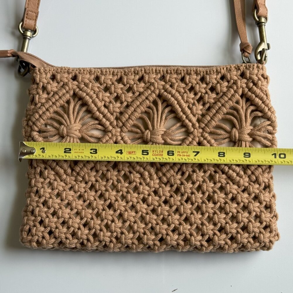 Sonoma Goods For Life Kaia Rope Crossbody Bag - Picture 9 of 11